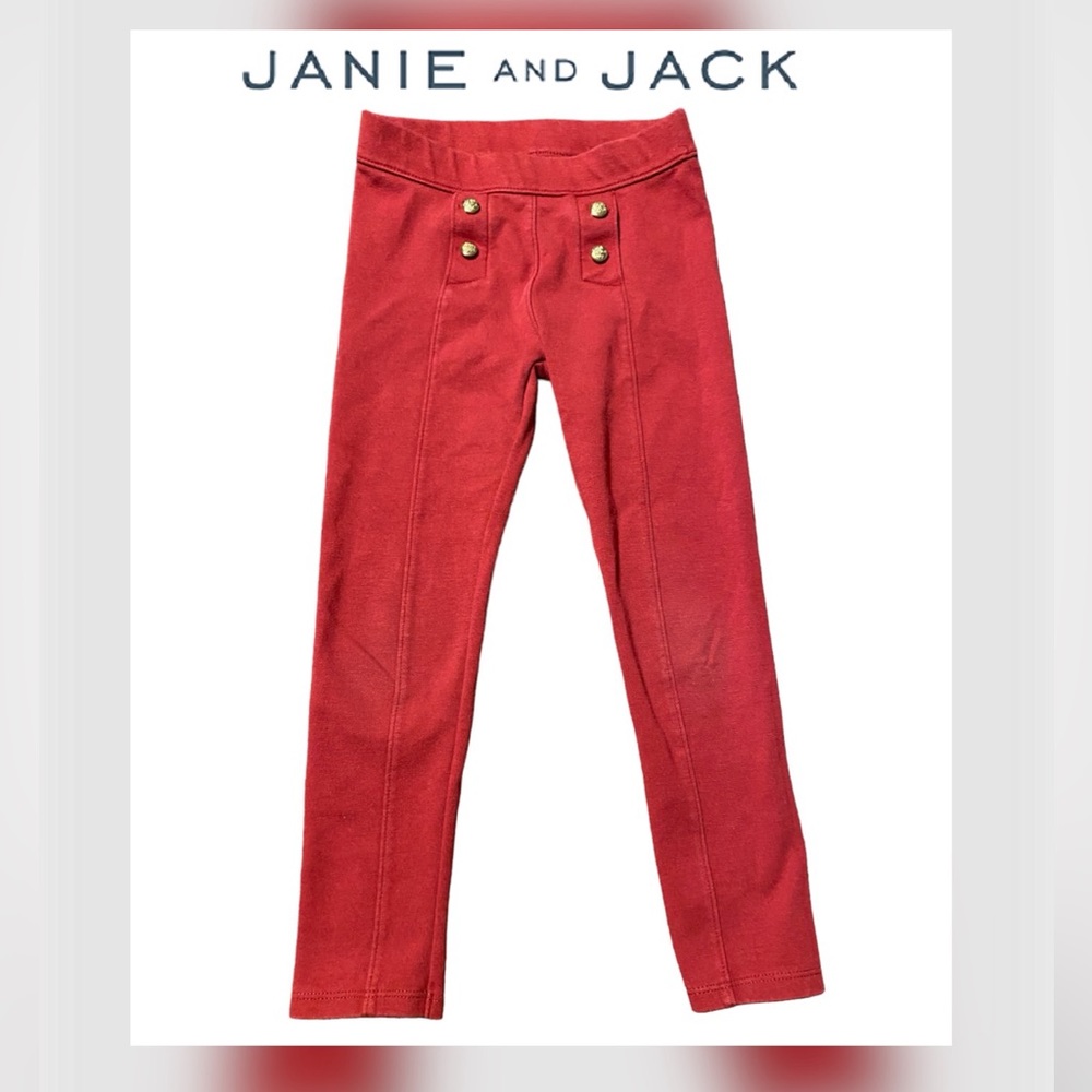Janie and jack girl leggings